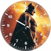 batman descent bl wall clock