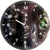 batman and joker art d7 wall clock
