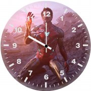 iron man 4kart 3p wall clock