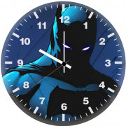 batman lord qu wall clock