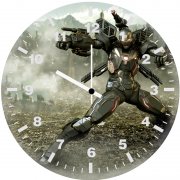 war machine avengers endgame g6 wall clock
