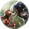 venom and spiderman w0 wall clock
