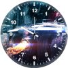 batmobile 1q wall clock