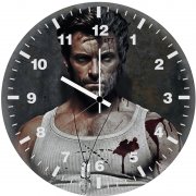 artwork wolverine fm wall clock