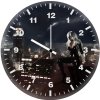 black cat marvel cosplay u1 wall clock