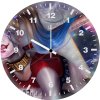 daddys lil monster js wall clock