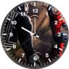 spider man vs venom 33 wall clock