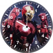 iron man mark 4 suit l0 wall clock