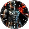 batfleck in justice league w3 wall clock