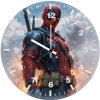 deadpool marvel superhero xg wall clock