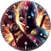 deadpool vigilance my wall clock