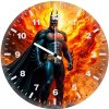 batman the deadly hero 1o wall clock