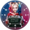 harley quinn reign ev wall clock