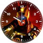 artwork batman knight iw wall clock