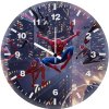 spider man across the spiderverse t5 wall clock
