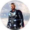 thor and groot ef wall clock