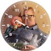 the incredibles 2 jack jack par mr incredible q6 wall clock