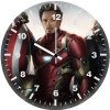 iron man captain america winter solider s9 wall clock