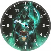 doctor doom genius unleashed ty wall clock