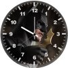 batman with batrage 2c wall clock