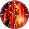 black widow smash 2w wall clock