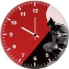 batman and gotham da wall clock