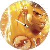 kid flash art 3d wall clock