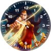 wonder woman new arts td wall clock