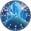 doctor manhattan meets marvel and dc 7q wall clock