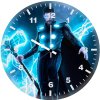god of thunder thor avengers xc wall clock