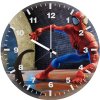 marvel disney infinity spiderman and venom ai wall clock