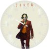 the joker legend 7e wall clock