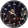 dc superhero j0 wall clock