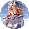 gwen stacy illustrator 0p wall clock