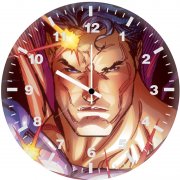 art superman 14 wall clock