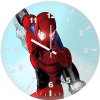 spiderman comic arts 6v wall clock