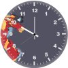 iron man vector xe wall clock