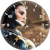 daisy ridley as batgirl 0q wall clock