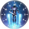 iron man in space 97 wall clock