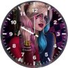 harley quinn beyond time zh wall clock