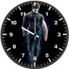 captain america patriotic power l1 wall clock