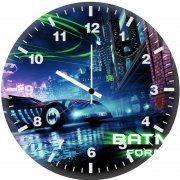 batman forever et wall clock