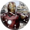 iron man ready os wall clock