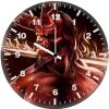 hellboy new artworks sr wall clock