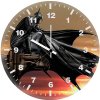 batman the gotham knight jh wall clock