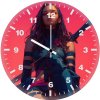 psylocke the guardian jc wall clock