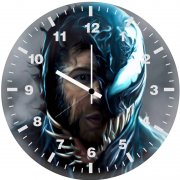 venom movie artwork pa wall clock