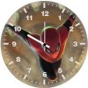 spiderman come fz wall clock