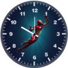 marvel heart of the future ad wall clock