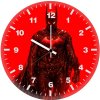 the batman caped vengeance vf wall clock